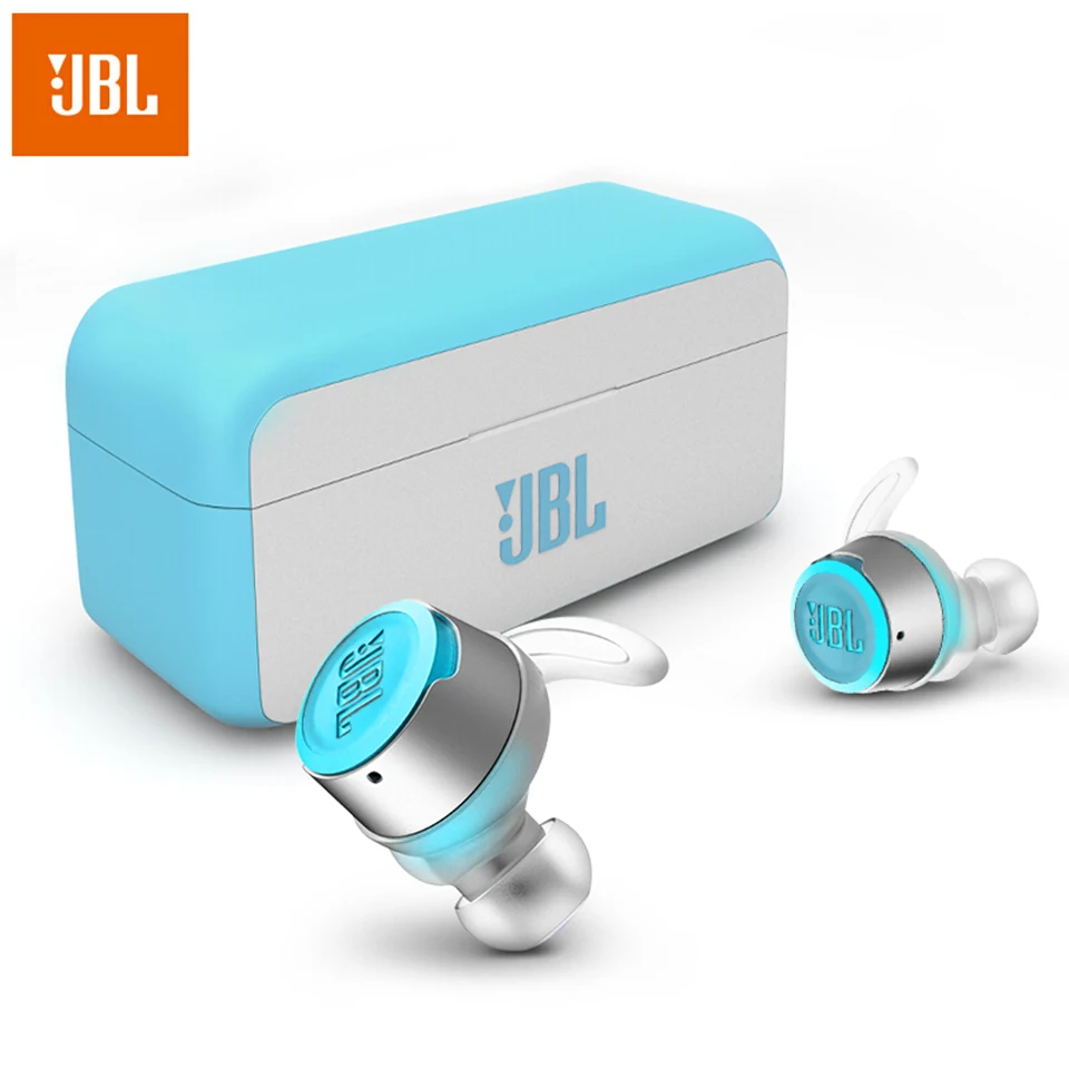 JBL Reflect Flow True Wireless Sport Headphones TWS Bluetooth Earphones Stereo Earbuds Bass Sound Headset with Mic Charging Case