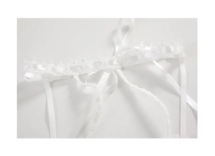 Женские ночные рубашки Свадебная Невеста сексуальная одежда для сна тонкий перспективный белый бутон шелковая пряжа ночная рубашка