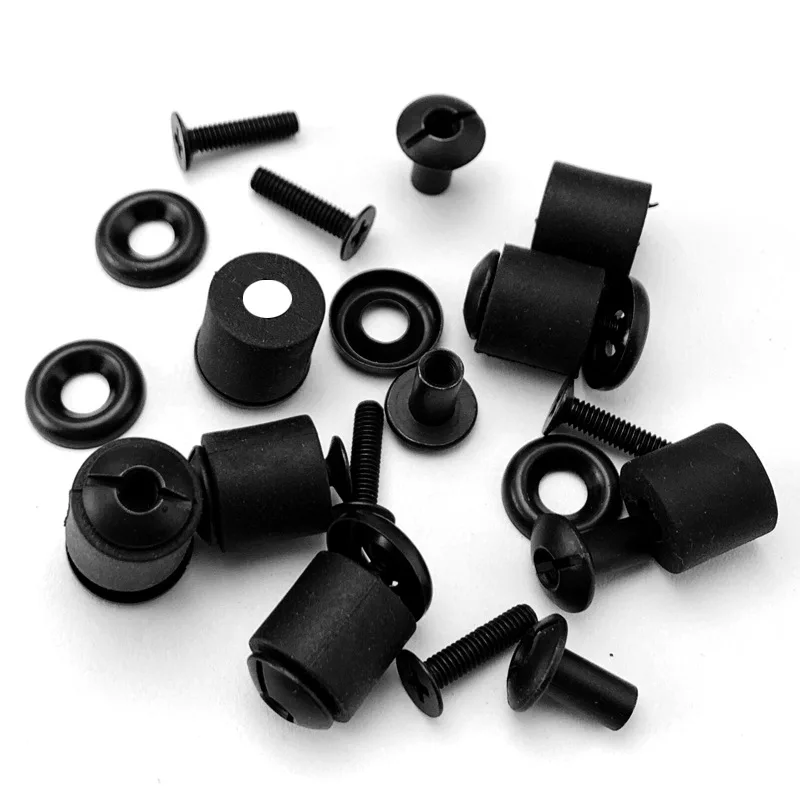Kydex Holster Screw Parts Fast-dialing Sheath Fittings Making K DIY Waist Clip Accessories | Спорт и развлечения