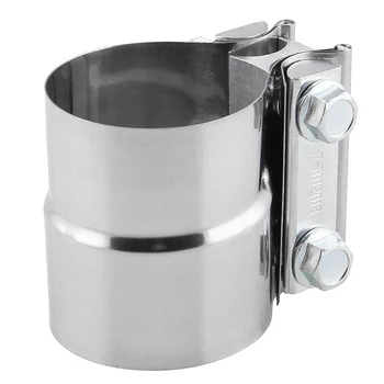 

Car Modified Exhaust Pipe Stainless Steel Clamp U-Shaped American Universal Pipe Multi-Specification Clamp