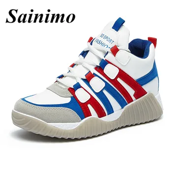 

Nice Womem Shoes Casual Shoes Women Fashion Brand Retro Platform Sneaker Lady Autumn Winter Footwear Breathable Zapatos De Mujer