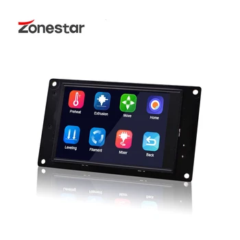 

ZONESTAR TFT-LCD Touch Screen 3.5 Inch Smart Display Controller 3D Printer Parts Optinoal WiFi Auto Mixing Feature