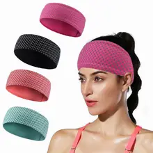 Мужские и женские дышащие спортивные головные уборы со светоотражающей полоской, влагоотводящие повязки для волос для бега, велоспорта, фитнеса