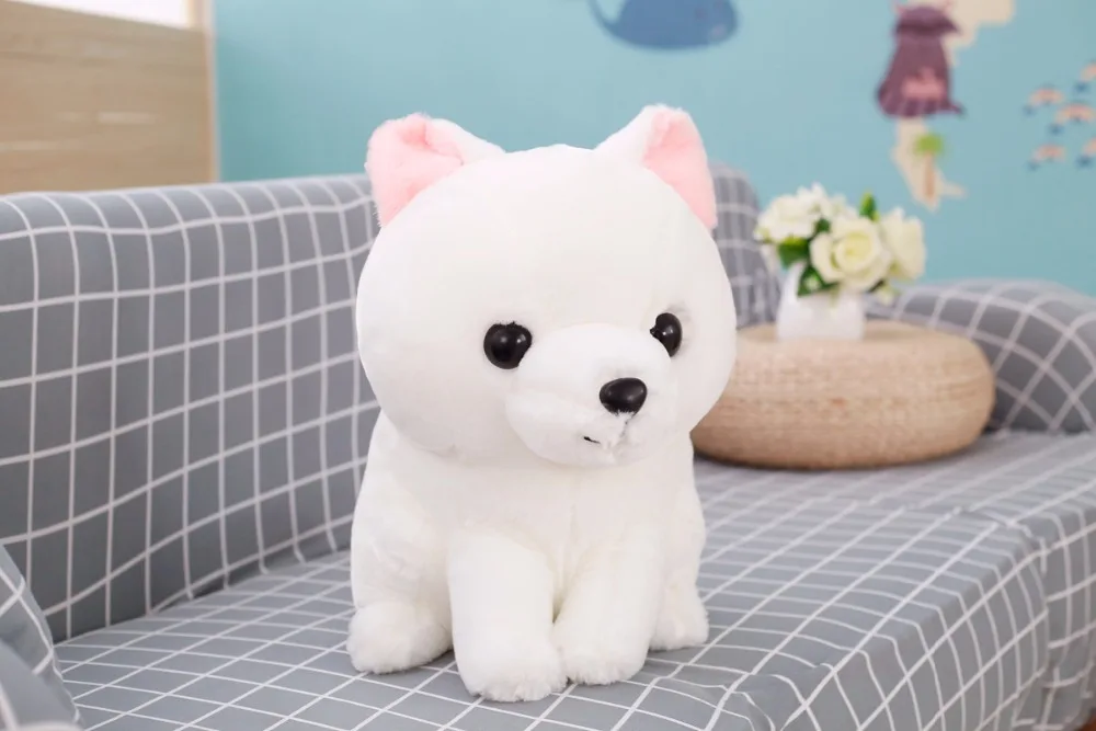 40 см милый длинный хвост лиса мягкие дети мода Kawaii День Рождения Декор для дома, магазина плюшевая Детская кукла игрушка подарок