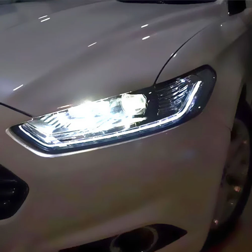 Автомобильный Стайлинг для Ford Mondeo 2013 2014 2015 светодиодный налобный фонарь нового