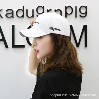 

2019 New Style Spring-Summer ji nv Street Youth-Style Fashionable Versatile Sun-Protection Visor Men's