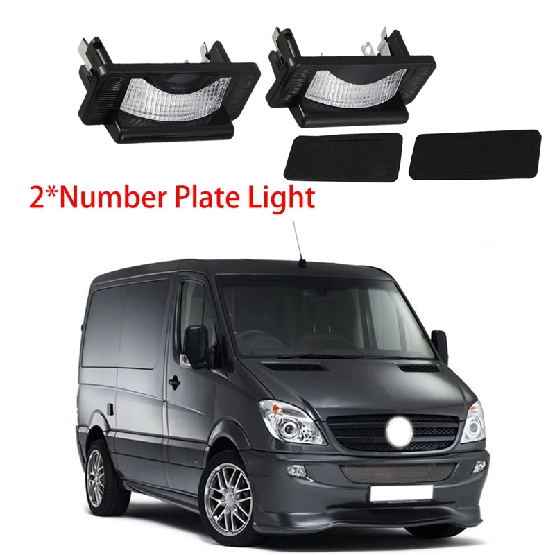 Автомобильные огни номерного знака для Medesace Benz Sprinter 1995-2006 9018200156
