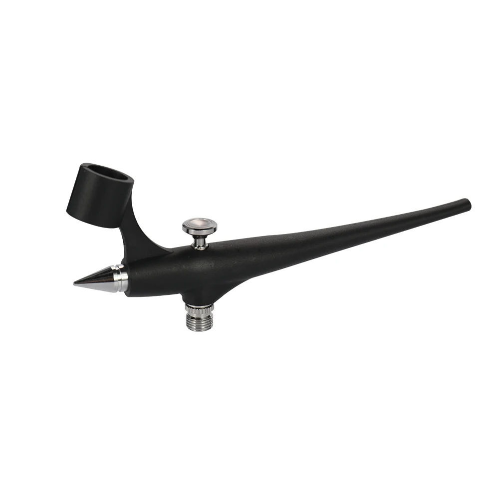 Мини размер легкий портативный пневматический маркер ручка спрей машина Черная модель инструмента с пластиковой коробкой дизайн спрей продукт