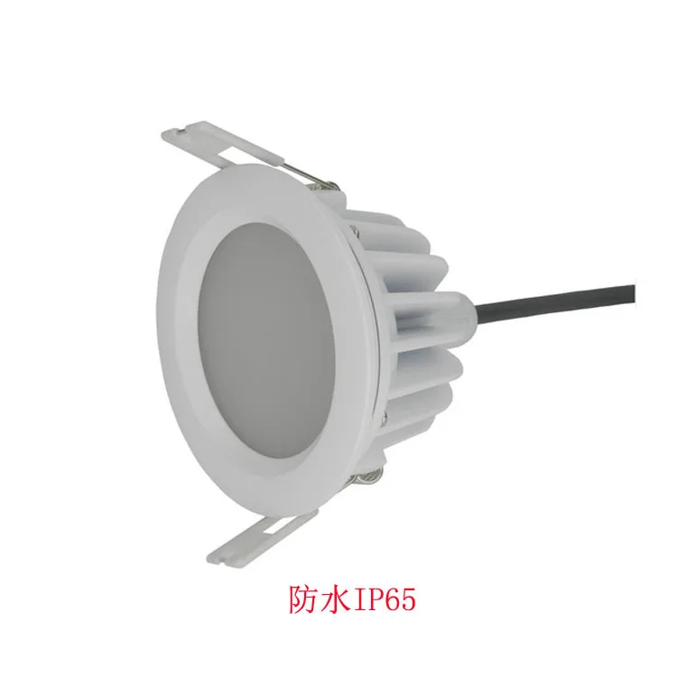 

LED Waterproof Lamp 5w7w9w12w15w18w Anti-fog Moisture-Proof Downlight Bathroom Kitchen Waterproof Lamps