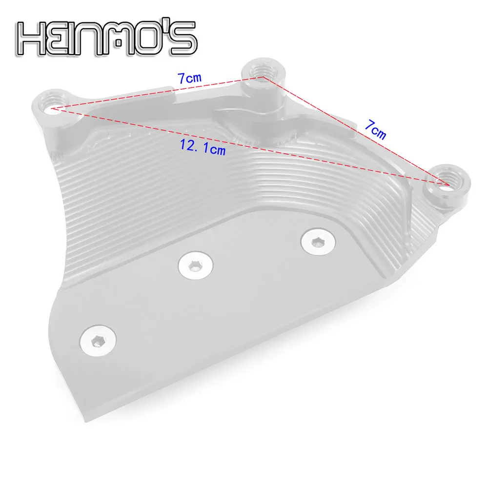 Motorcycle Accessories Moto Right Engine Cover Crash Protector Slider Guard For Honda CBR600RR CBR600 CBR 600 RR 2003 2004