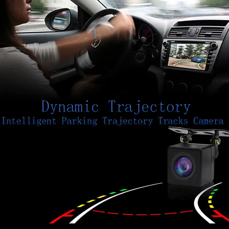 BigBigRoad For Ford Edge Kuga Escort Fusion Escape Mk3 vignale Explorer Mondeo Fiesta Endura Car Rear View Parking CCD Camera