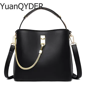 

Brand Large Capacity Bucket Bag Female Luxury Handbags Women Bags Designer High Quality Shoulder Crossbody Bags For Women 2020