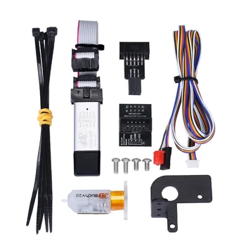 

1set Creality 3D replace BL Touch Auto Bed Leveling kit with Adapter plate and bracket for CR-10 / Ender-3 3D printer parts
