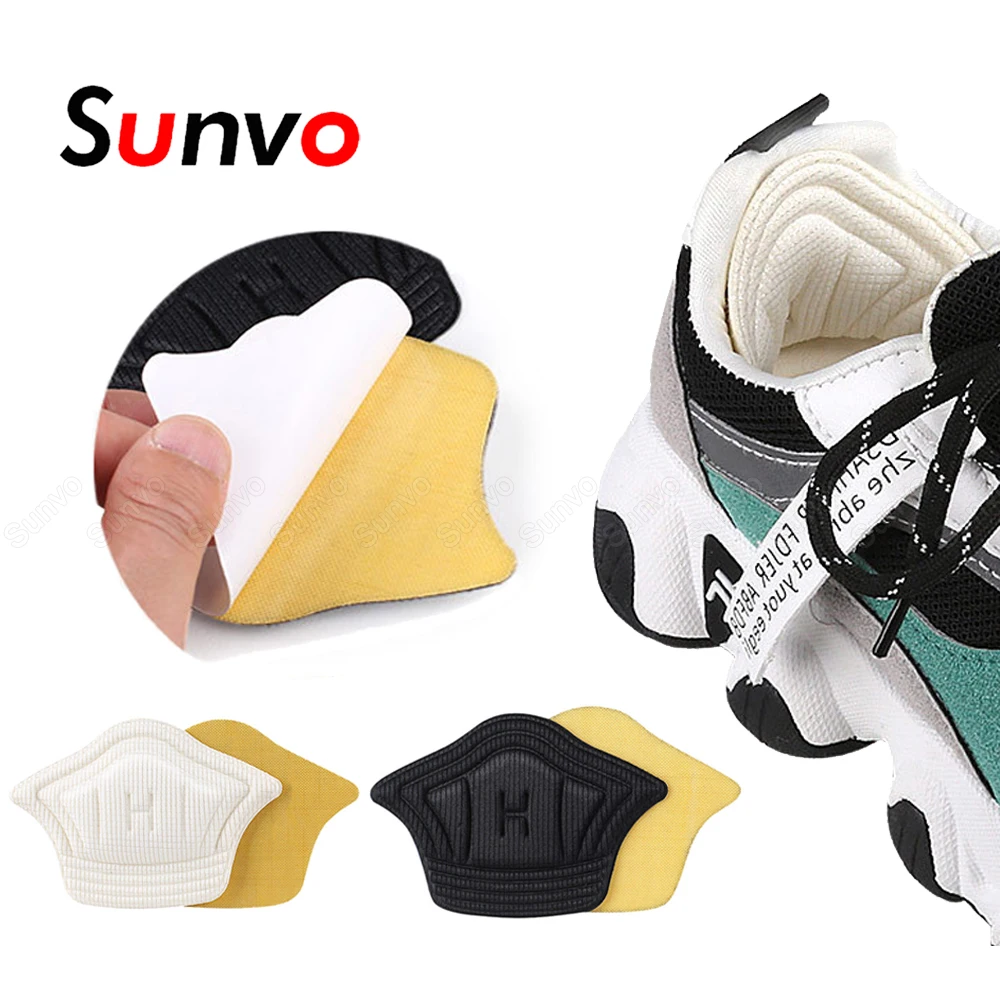 Shoe Heel Sticker Insoles for Women Sneakers Running Shoes Size Reducer