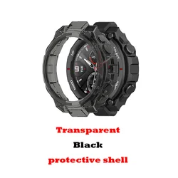 Durable Silicone Replacement Watch Strap - Universal Fit - Amazfit Trex (Black Cover c)