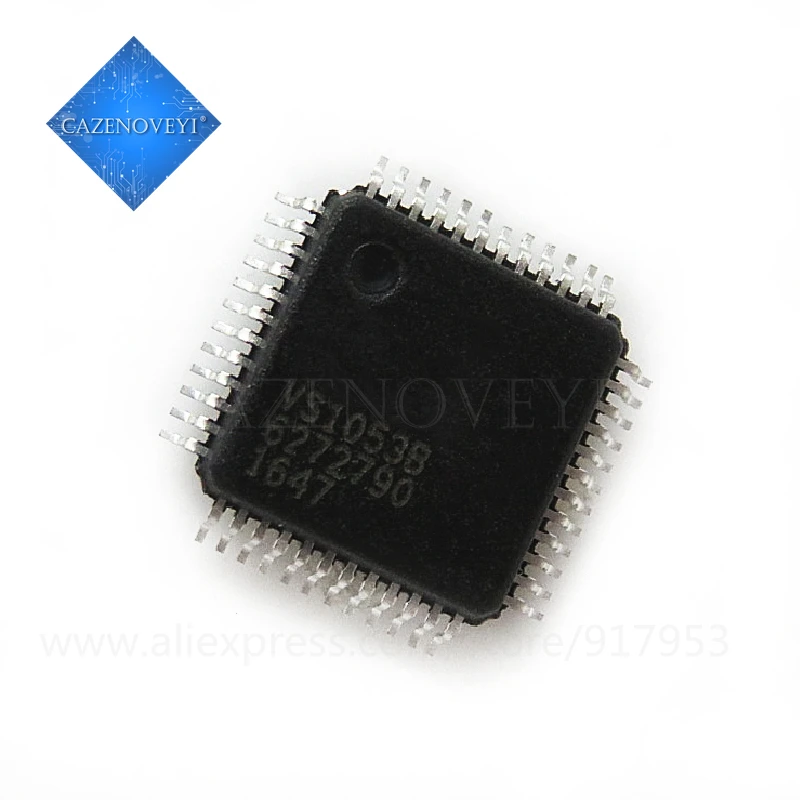 1 шт./лот VS1053B-L VS1053B VS1053 VS1063A-L VS1063A VS1063 QFPP-48 новый оригинальный гарантия качества в