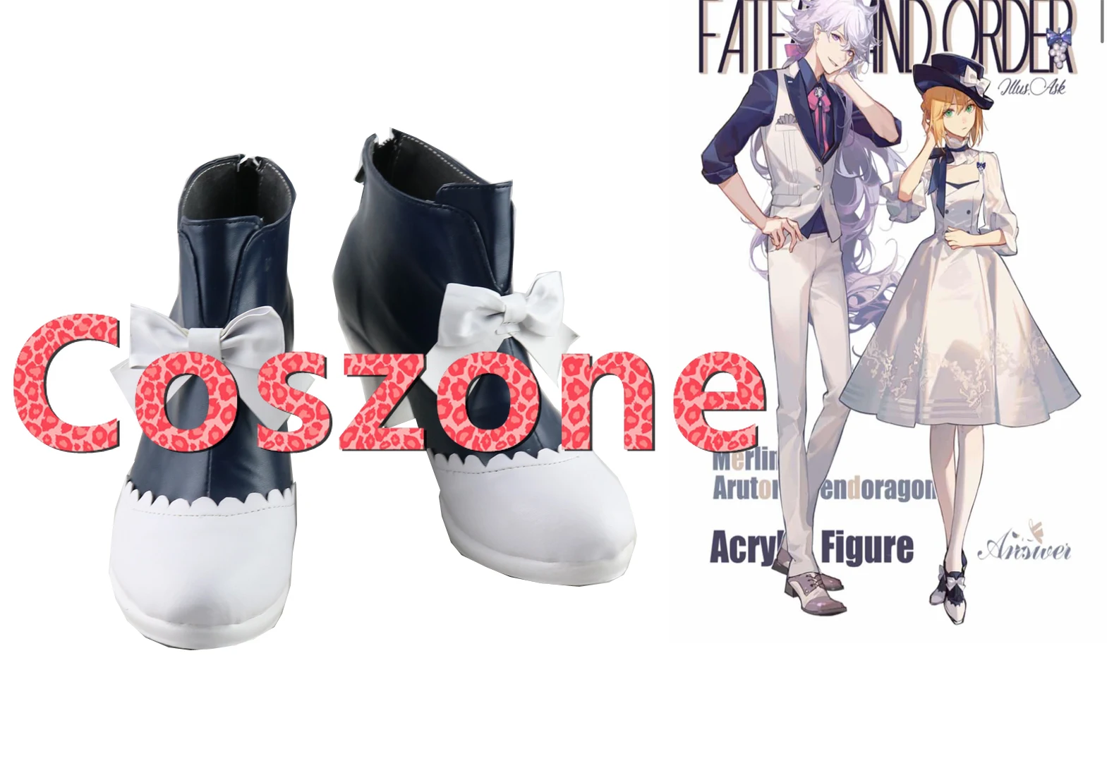 Fate Grand/Обувь для костюмированной вечеринки Луна альтрия Обувь Хэллоуина
