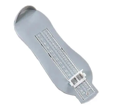 Foot Measure Новые Младенцы Малыши Дети Новорожденные ноги измеряющая обувь Размер Измерительная Линейка Инструмент Уход за ногтями Детские аксессуары Recien Nacido - Цвет: Foot Measure