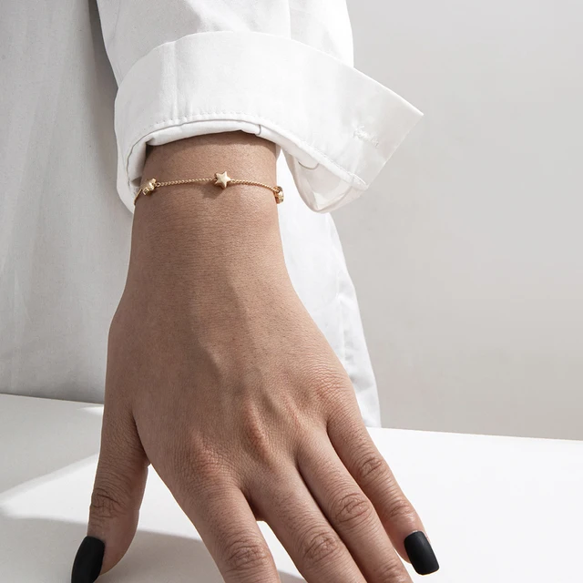 Punk Curb Cuban Chain Bracelets Set for Women Multilayer Miami Boho Thick Gold Color Charm Bracelets Bangles Fashion Jewelry Cubic Zirconia