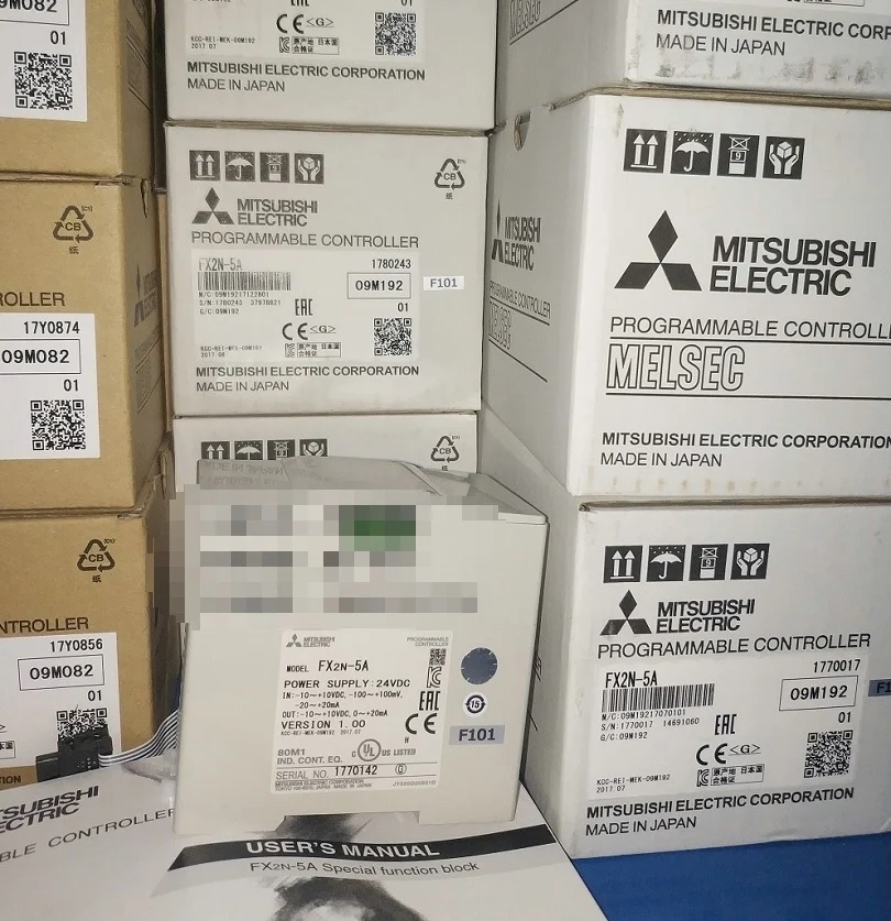 Программируемые контроллеры PLC FX2N-5A