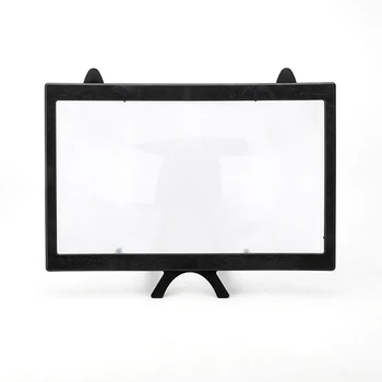 

High Quality Universal 12" Portable 3D Magnifier Screen Amplifier Curved Enlarged Screen amplifier For Mobile Phones IOS Android