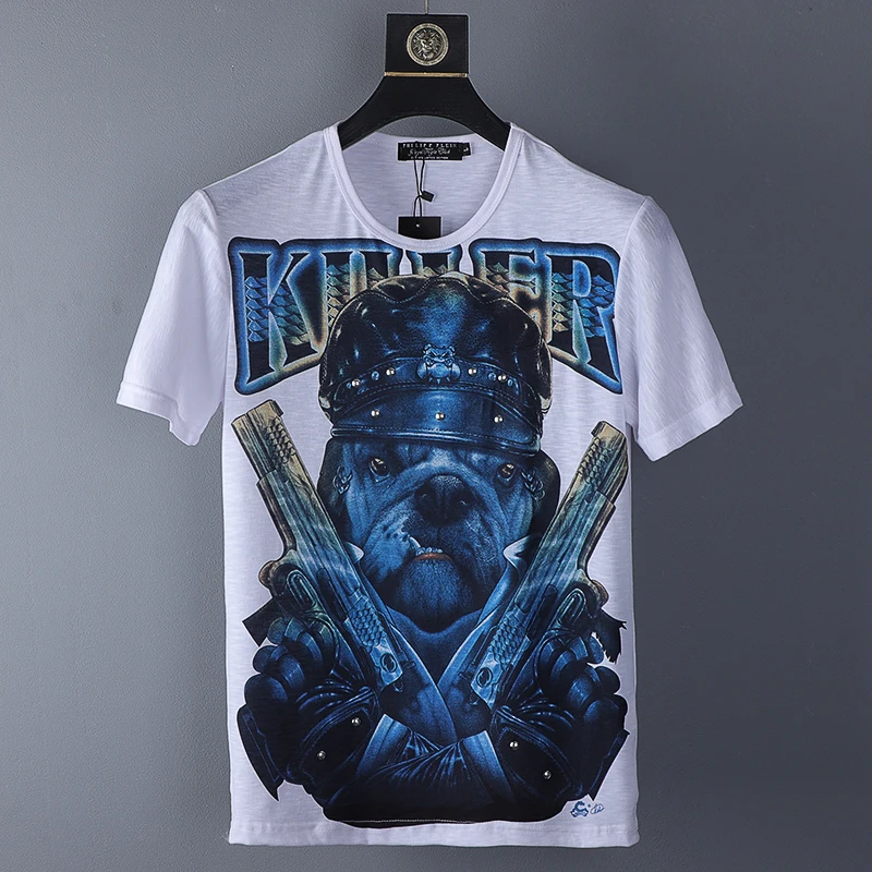 

Wholesale Price 3D Printing T Shirt Men Promotion Streetwear High Quality 100 Cotton O Neck Short Sleeve Tshirt Camisetas Hombre