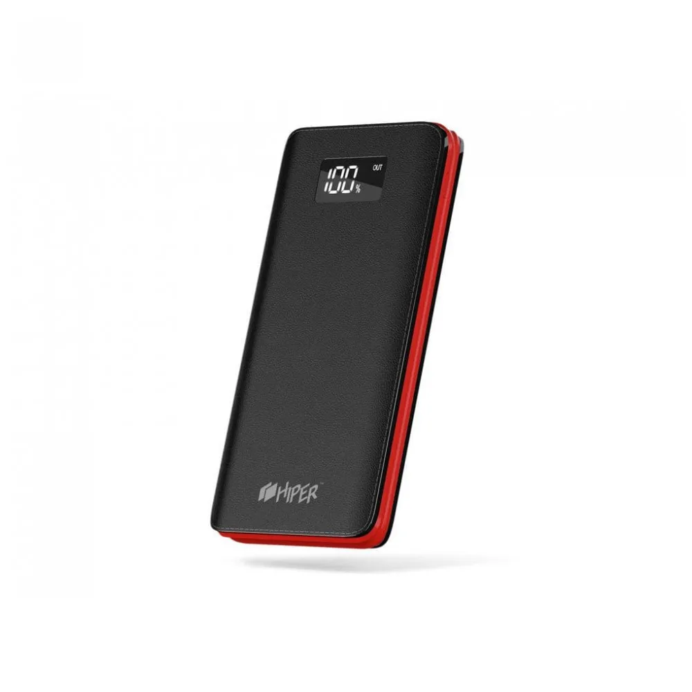 Внешний аккумулятор HIPER BS10000 Li-Pol 10000mAh 2.1A+1A, 2xUSB, черный Внешний аккумулятор HIPER BS10000 Li-Pol 10000mAh 2.1A+1A, 2xUSB, черный