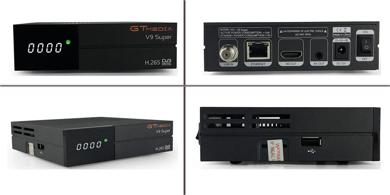 GTMEDIA V9 супер-цифра спутниковый телевизионный ресивер full HD DVB-S2 встроенный WI-FI 12 V/1.5A спутниковый декодер 1 год Испания cccam freesat v9