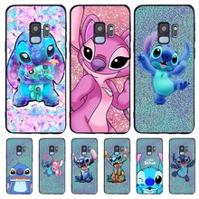 Мультфильм Вышивка крестом для Samsung Galaxy S6 S7 край S8 S9 S10 Plus Note 8, 9, 10, A30 A40 A50 A60 A70 M10 M20 чехол для телефона etui