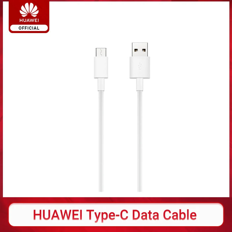 В наличии оригинальный кабель для передачи данных HUAWEI TypeC 3A быстрой зарядки Huawei P30
