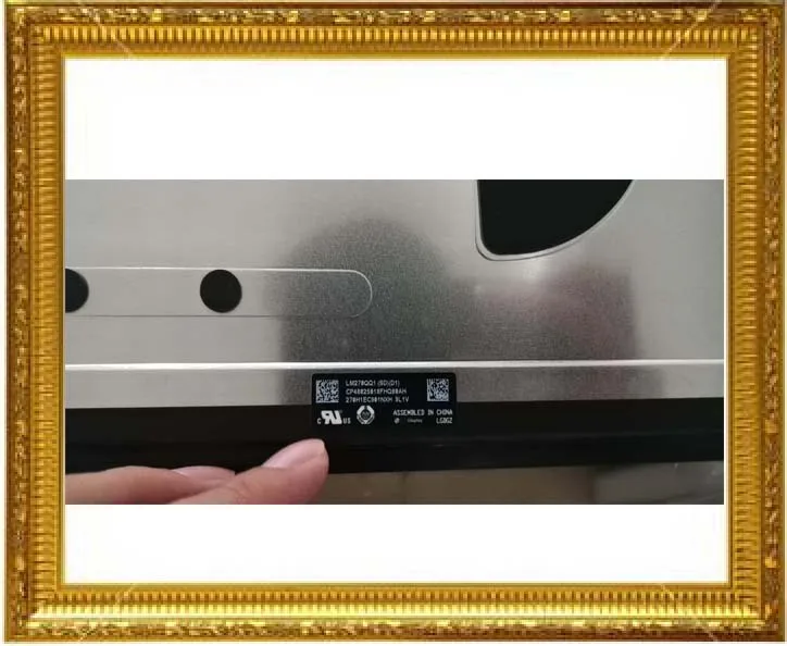 Для iMac Pro 27 ''A1862 5K ЖК-экран Полный ЖК-дисплей сборка LM270QQ1(SD)(D1) MQ2Y2 EMC3144 год
