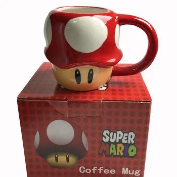 

Creative Super Mario mushroom shape coffee mug