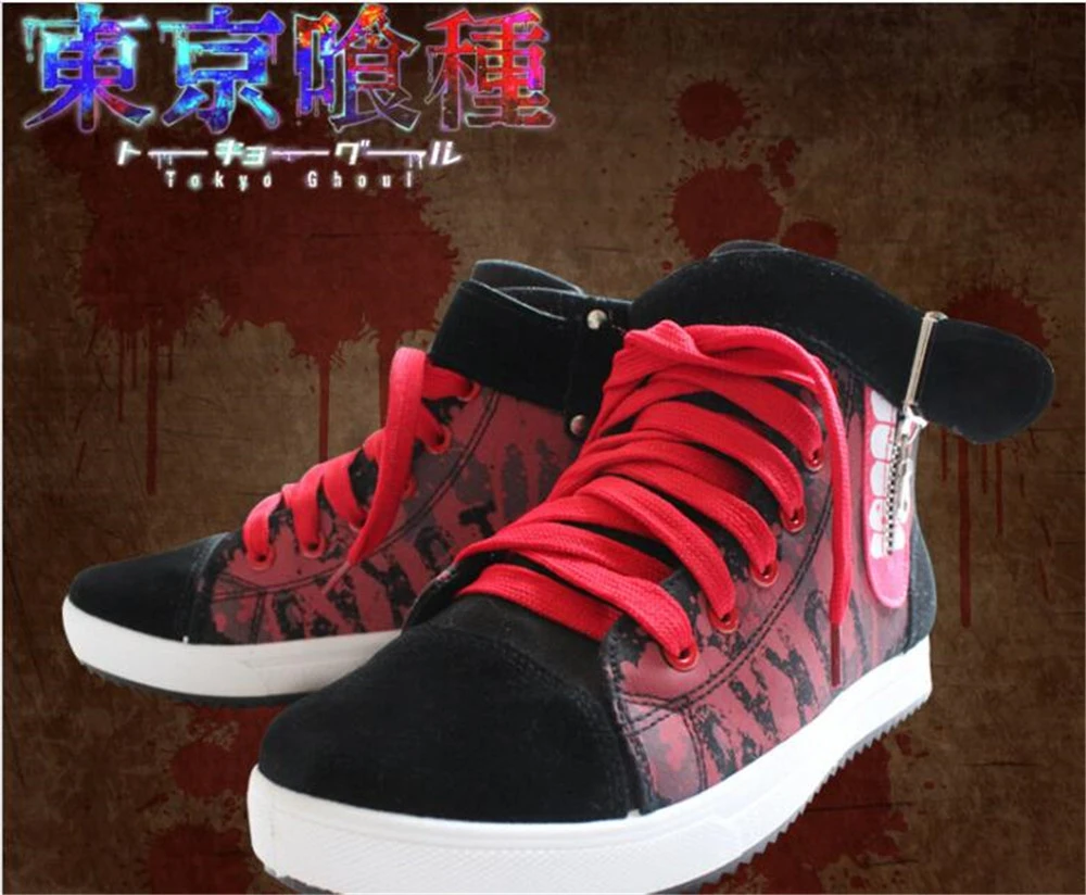 Tokyo Ghouls Cosplay Canvas Shoes Sol Ken Kaneki Mask Costumes Women Men Sneakers Shoes Cos Hip Hop Cosplay Boots A1043 Shoes Aliexpress