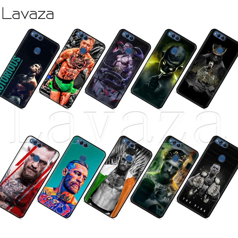 Чехол Lavaza Conor Mcgregor The King для Honor Mate 30 Nova 4E 5T V20 9X P20 Y9 5i P Smart Z Prime Plus Lite Pro | Мобильные