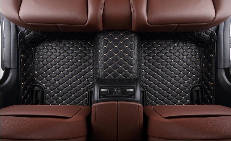 Высокое качество! Специальные автомобильные коврики для правого привода Mazda CX9 7 мест- водонепроницаемые ковры для CX-9