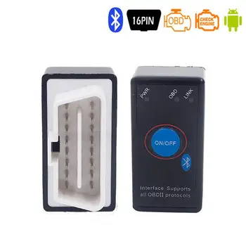 

Auto OBD2 Bluetooth Diagnostic Instrument Tool OBD2 Scanner For Car Diagnostics Code Reader Professional Automotive Scanner New