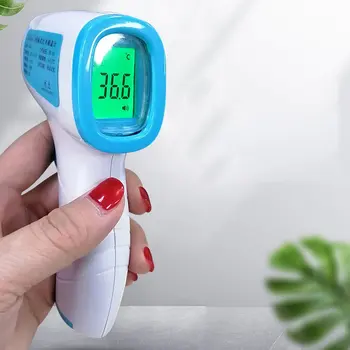 

Infrared Forehead Thermometer Non-contact Handheld Thermometer Practical Human Body Electronic Thermometer
