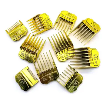 

10 Pcs/set Oil Head Electric Clippers Magnet Caliper Limit Comb Hair Clipper Tooth Guides Combs Cutting Tool 1.5-25mm