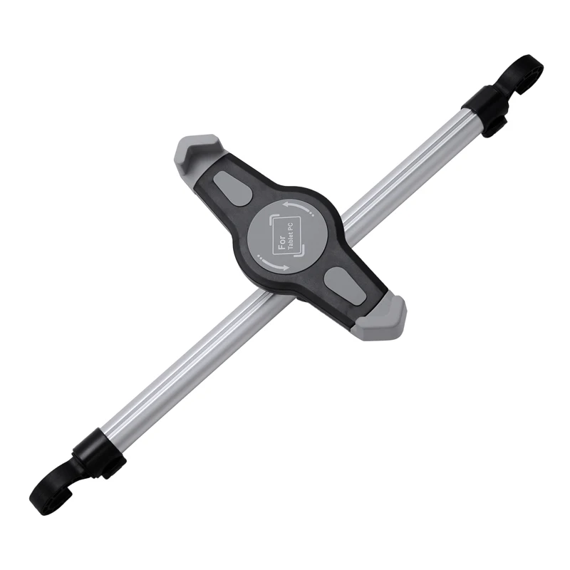 Автомобильный держатель планшета подставка для I-pad 2/3/4 Air Pro Mini 7-11 дюймов Универсальный 360 Вращение кронштейн задняя чехлы для сидений автомобиля из ткани, крепление ручного сундука для ПК