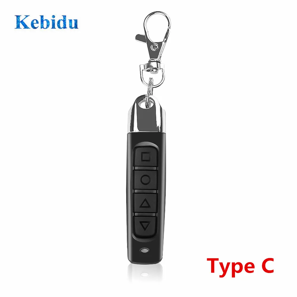 Kebidu Rf Remote Control 433 Mhz Electric Gate Garage Door