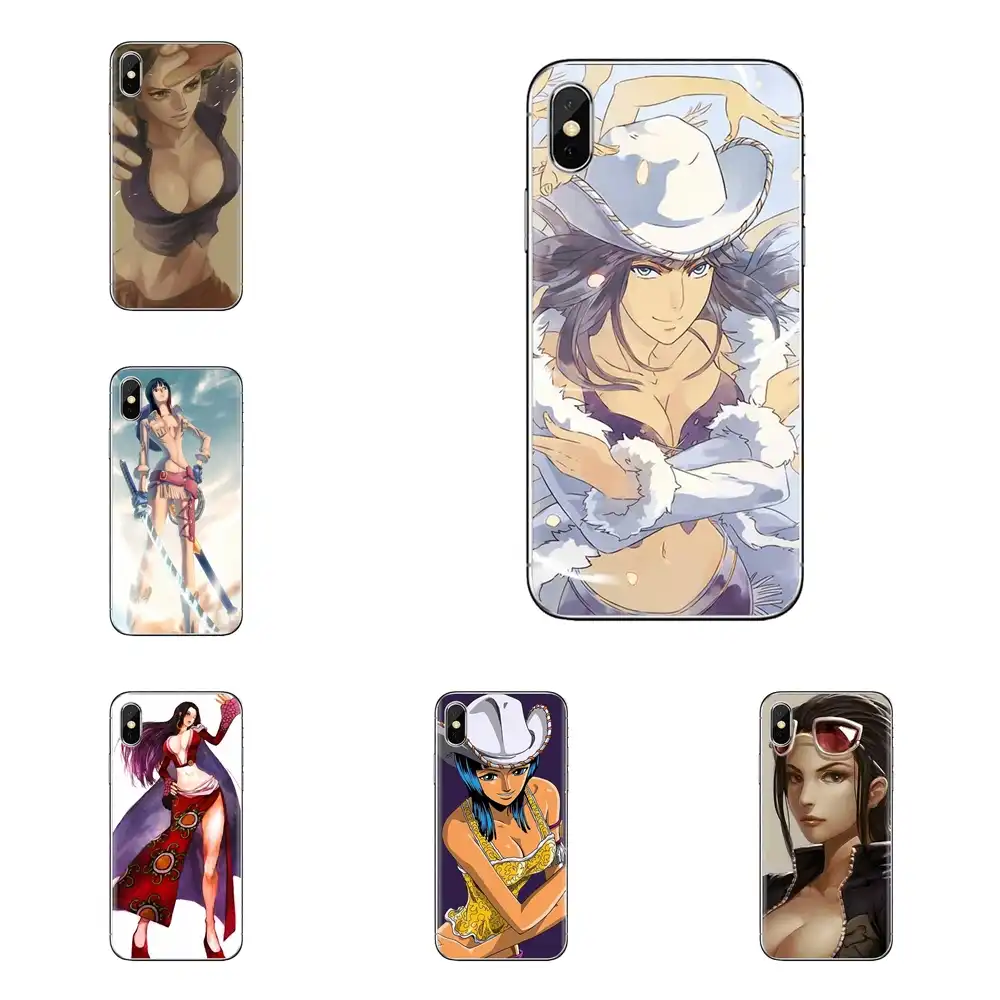 Transparent Tpu Shell Cover Anime One Piece Nico Robin Sexy For Xiaomi Redmi 4a S2 Note 3 3s 4 4x 5 Plus 6 7 6a Pro Pocophone F1 Fitted Cases Aliexpress