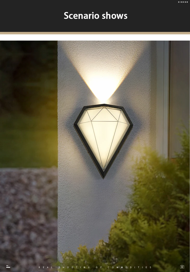 Outdoor Wall Lamp 4