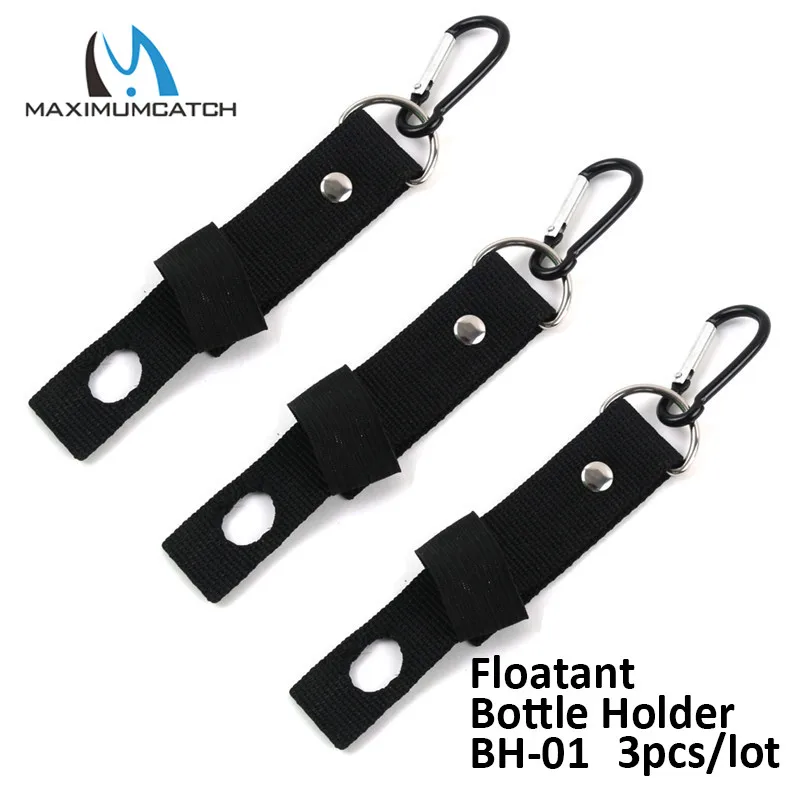 BH01 3PCS Maximumcatch 3 шт./лот, инструмент для ловли нахлыстом, держатель для бутылки - Цвет: BH01 3PCS