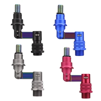 

Folding Aluminum Joint Fitting Tilt Head Fishing Landing Net Quick Release Connector for Dawa Daiwa Shimano Fising Tool