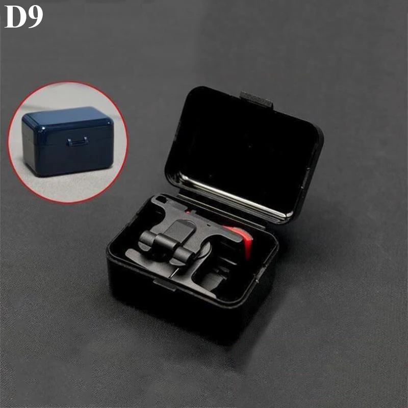 

professional D9 Black PUBG fire trigger shooting key aiming key antisweat four finger L1R1 for Android iOS mobile Phone
