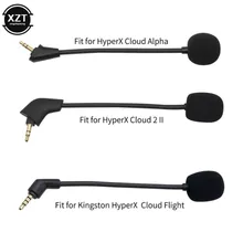 Casques Micro pour Kingston HyperX Cloud Alpha S 2 II X Core Pro Nuage Vol Cloud9 Édition Casque Gaming Micro Oreillettes
