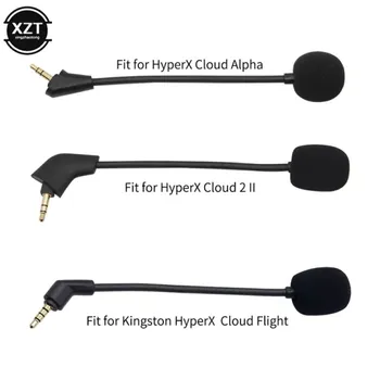 Kingston HyperX Cloud Alpha S 2 II X Core Pro Cloud Flight Cloud9 Edition 게임용 헤드폰 마이크 이어패드 헤드셋 마이크