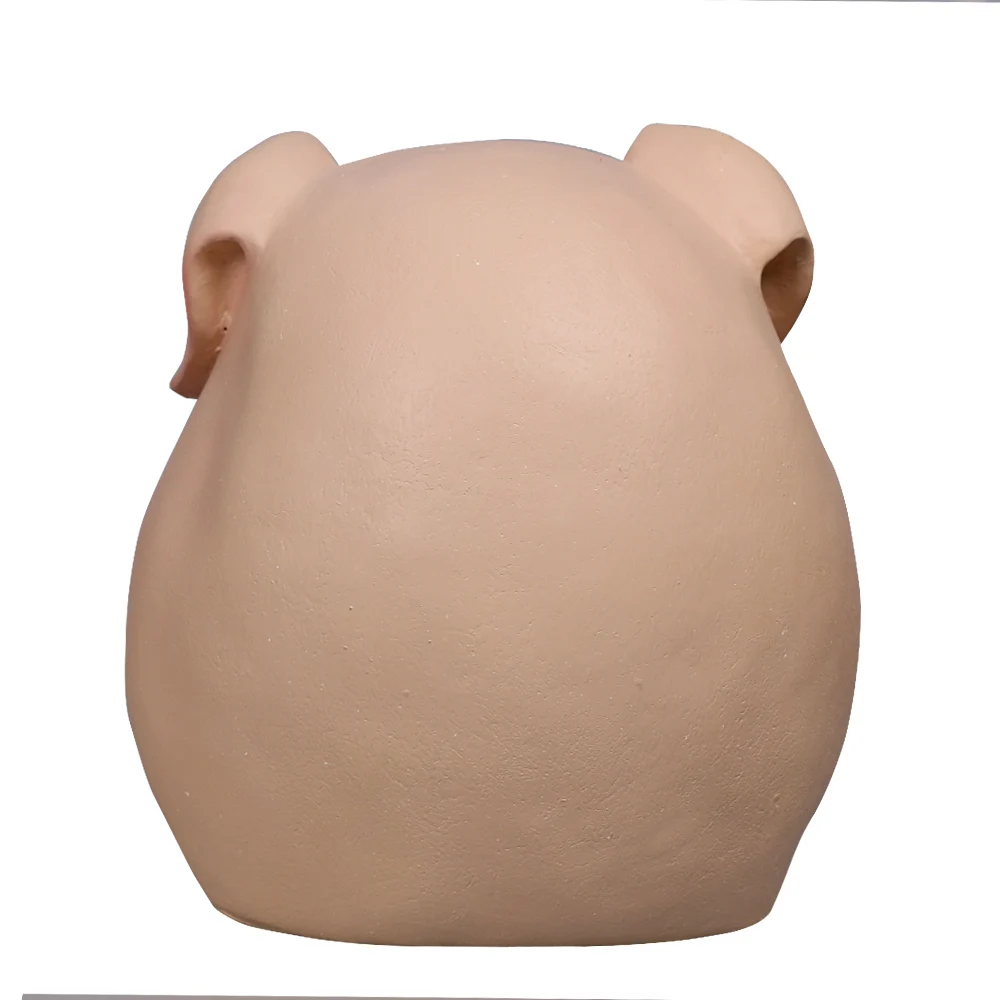 Cosplay Movie Sing The Pig Mask Boar Bob Animal Pig Head Scary Masks Full Head Mask Halloween Props (3)