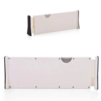 

Drawer Dividers Household Wardrobe Free Combination Telescopic Partition Board Home Storage Organization TB Sale