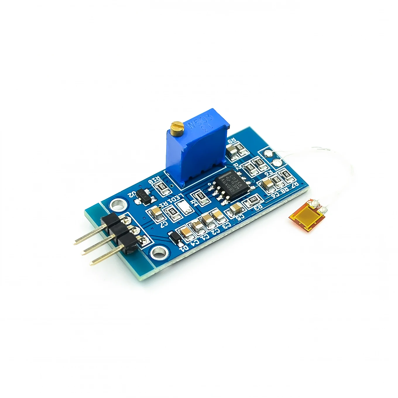 Strain gauge bending sensor module Y3 weighing amplifier send program information | Электронные компоненты и